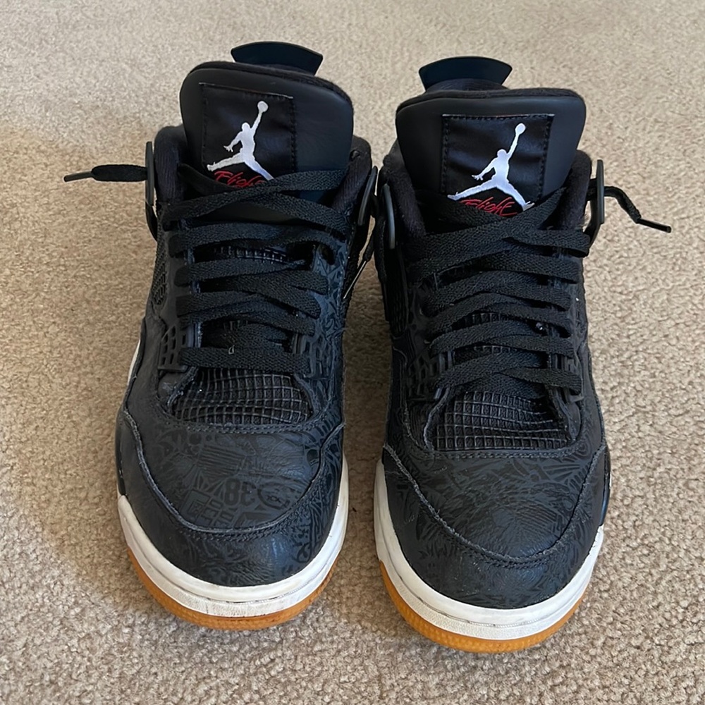 Jordan 4 Lazer used